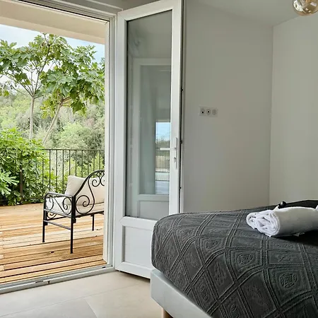 Mare E Machja Avec Piscine Et Vue Villa Sari-Solenzara